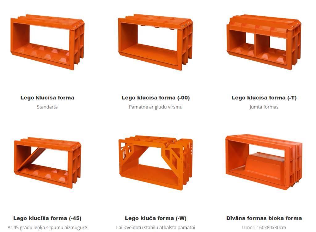  Fibo Intercon Interlocking Moulding Blocks Betona  Εξαρτήματα σκυροδέματος