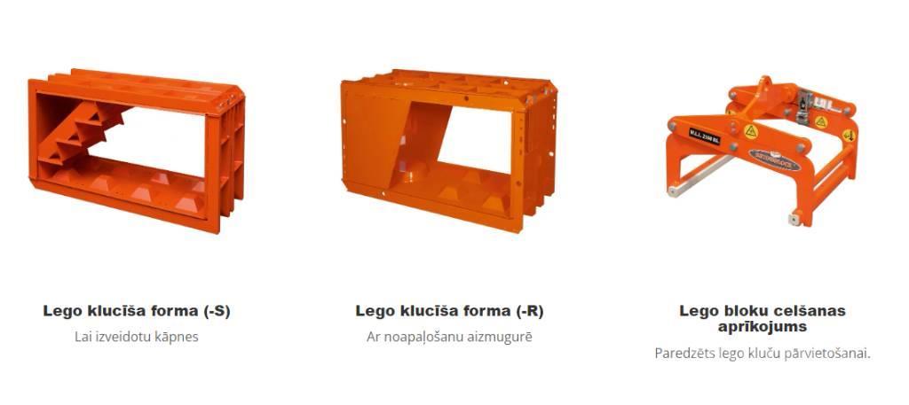  Fibo Intercon Interlocking Moulding Blocks Betona  Εξαρτήματα σκυροδέματος