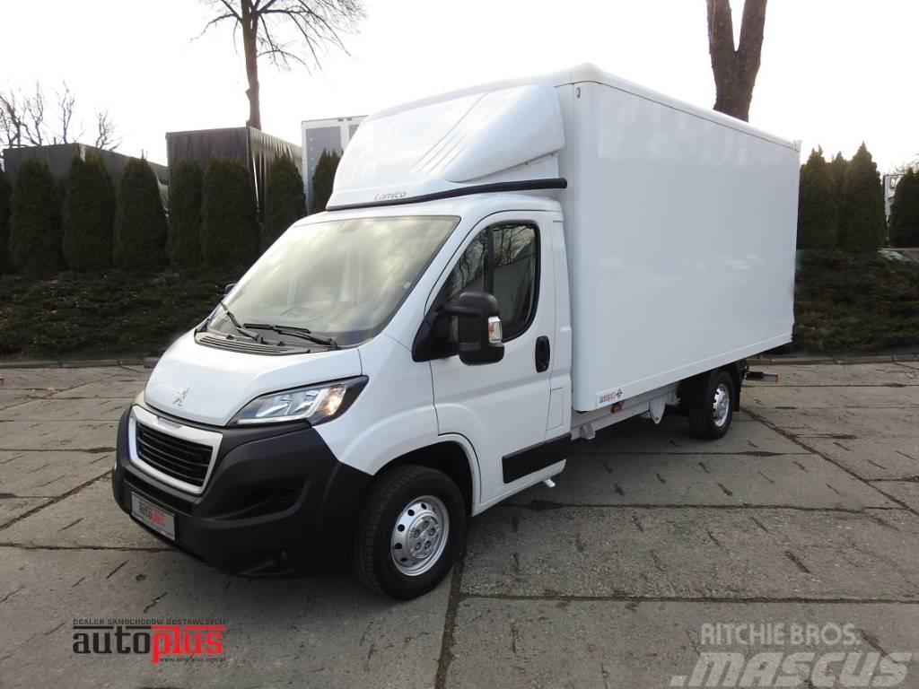 Peugeot BOXER BOX LIFT 8 PALLETS AIR CONDITIONING 140HP Κλειστού τύπου