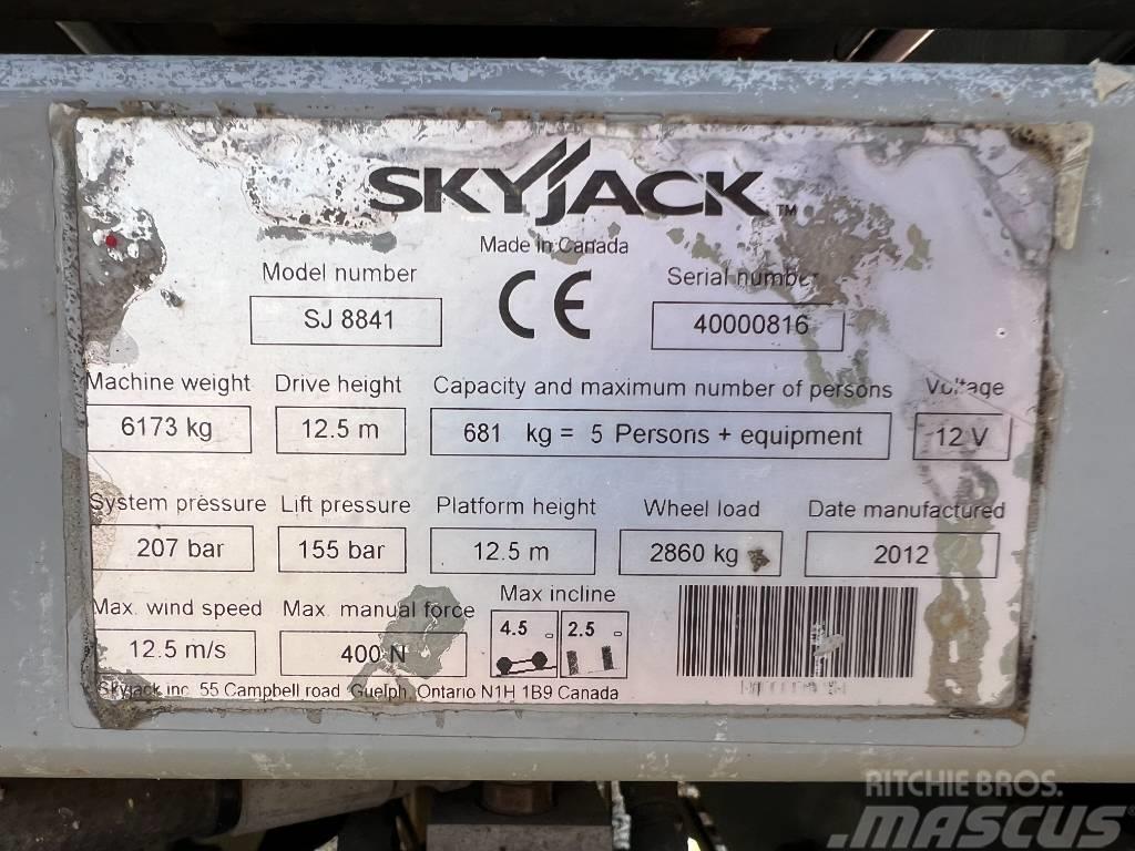 SkyJack SJ 8841 Ανυψωτήρες ψαλιδωτής άρθρωσης