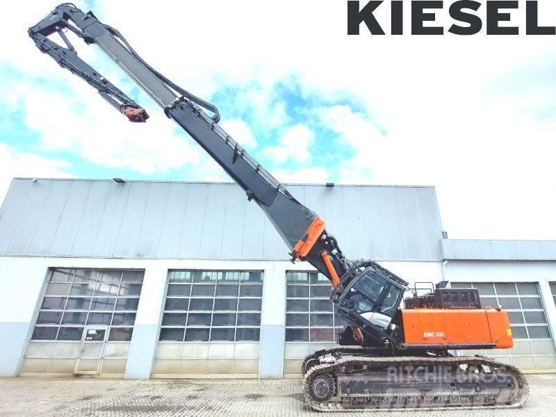 Hitachi KTEG KMC600P-6 34 m demolition Εκσκαφείς κατεδαφίσεων