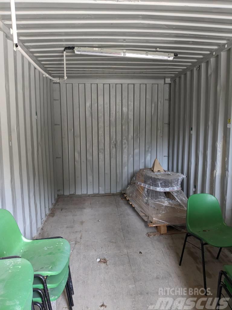  Container 6m CIMC Υπόστεγα κατασκευών