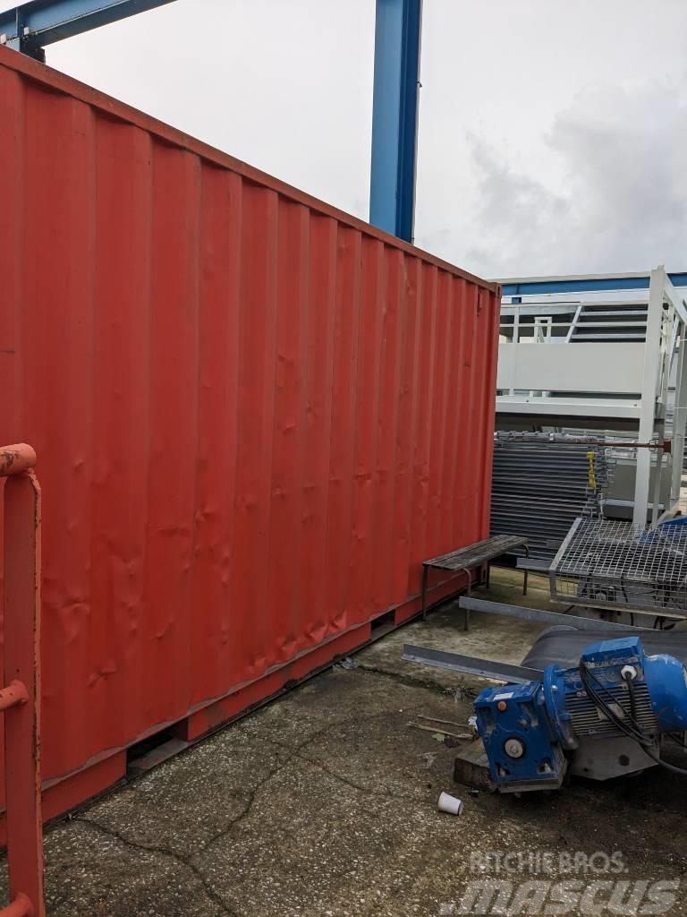  Container 6m CIMC Υπόστεγα κατασκευών