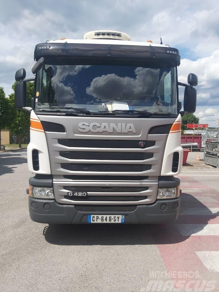 Tracteur routier Scania G420 19T euro 5 Τρακτέρ