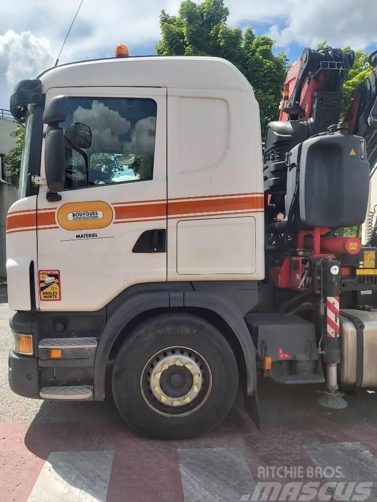  Tracteur routier Scania G420 19T euro 5 Τρακτέρ