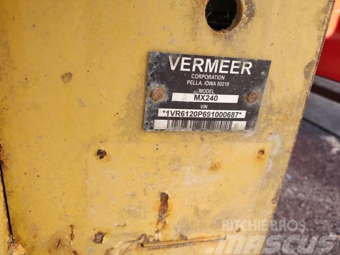 Vermeer MX240 Εξοπλισμός οριζόντιων διατρήσεων