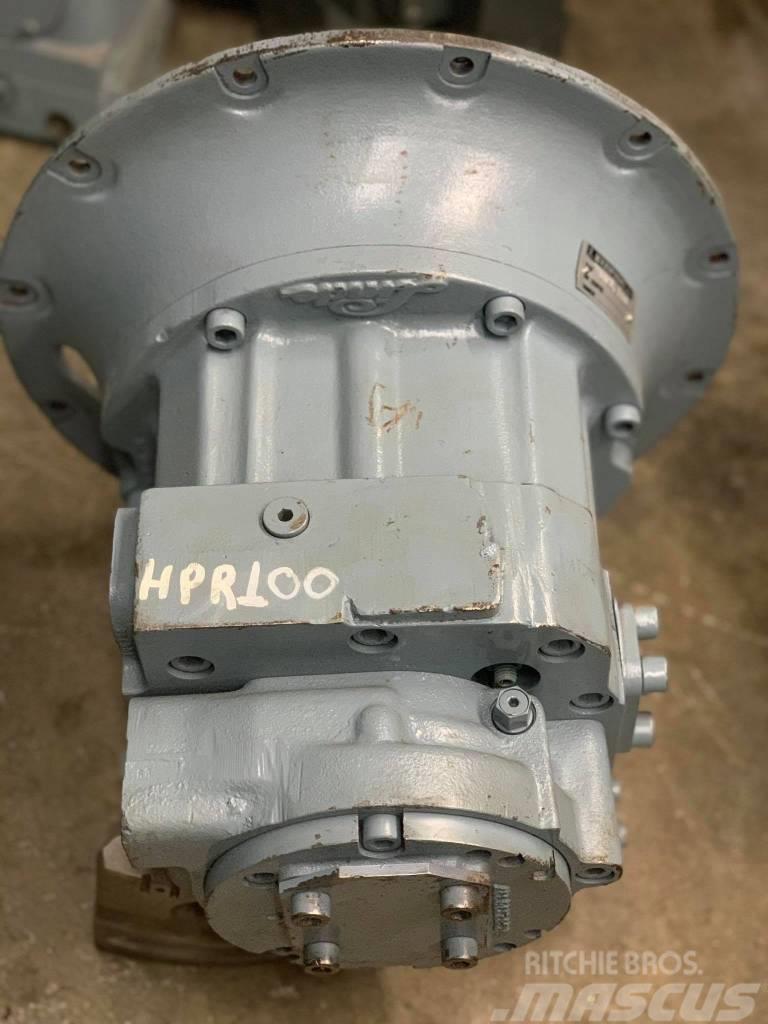 Linde HPR 100 Υδραυλικά