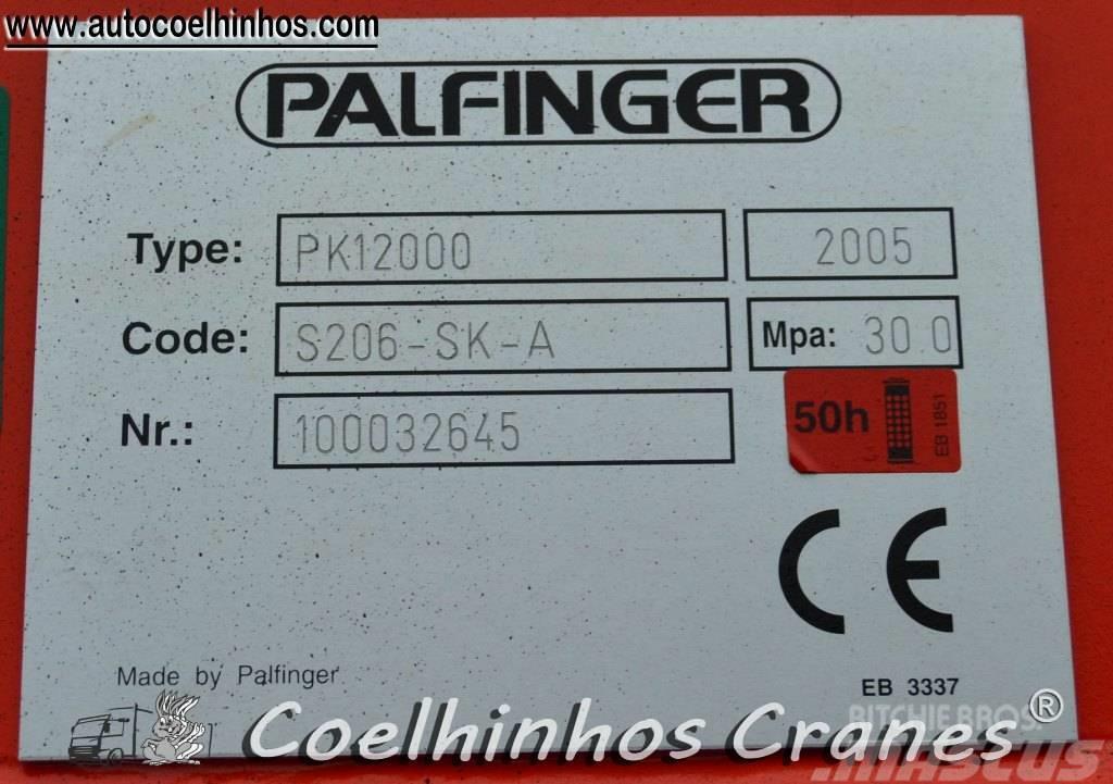 Palfinger PK 12000 Performance Γερανοί φορτωτές