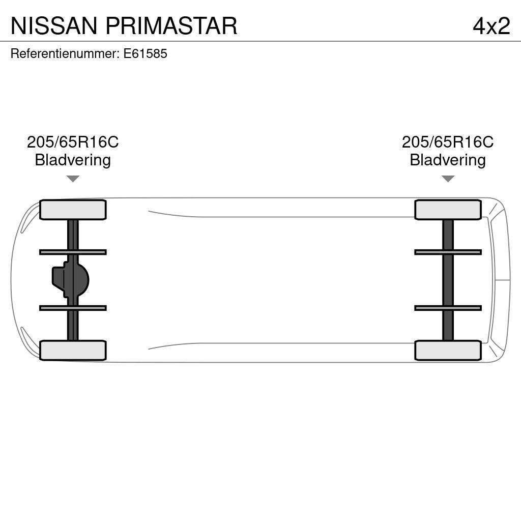 Nissan Primastar Άλλα Vans