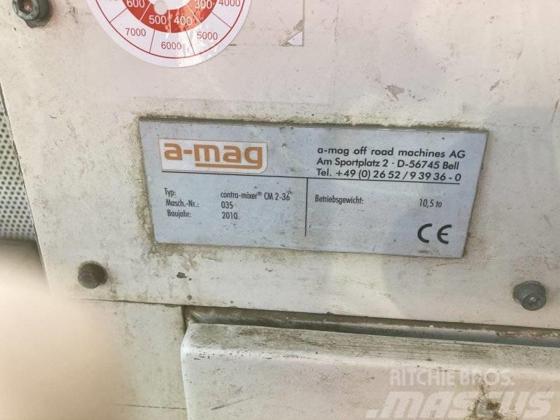  AMAG CONTRA-MIXER CM 2-36 Ανακυκλωτές ασφάλτου