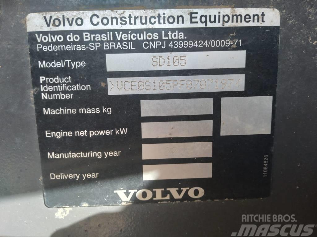 Volvo SD 105 Κύλινδροι συμπίεσης εδάφους