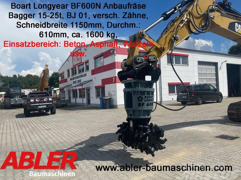 Boart Longyear BF 600 N Anbaufräse für Bagger Επεξεργασίας επίστρωσης ασφάλτου