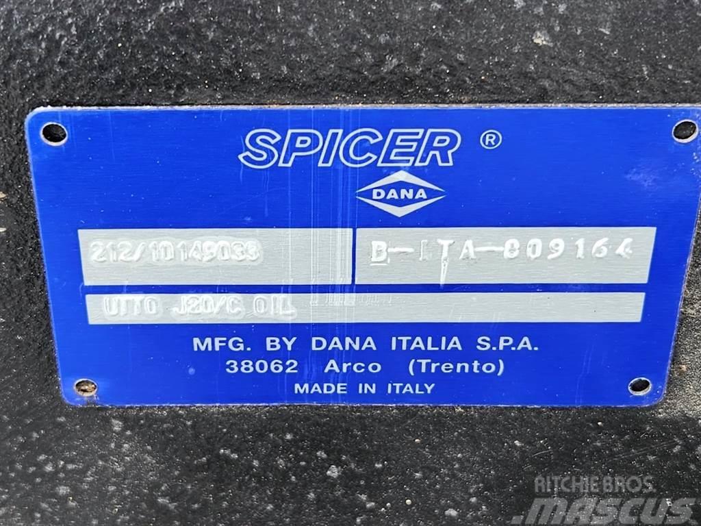 Spicer Dana 212/10149033 - Axle/Achse/As Άξονες