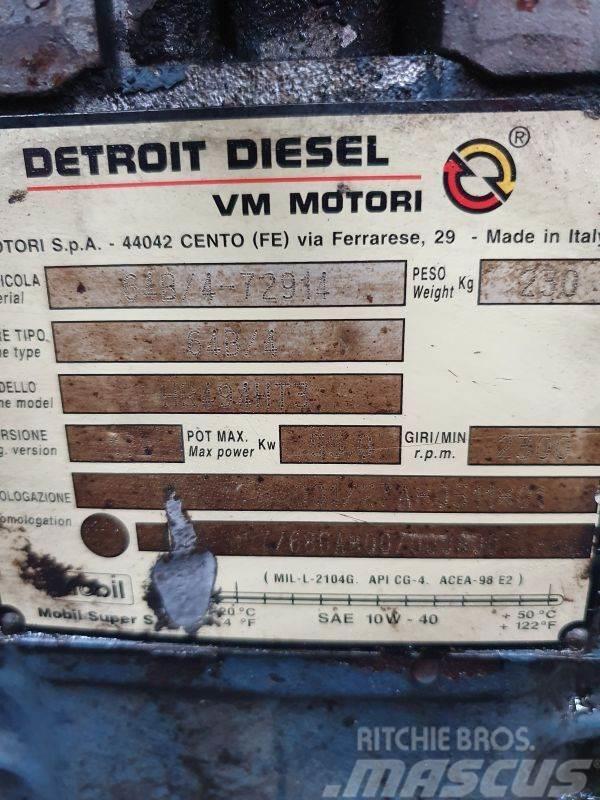 Detroit Diesel 64B/4 Κινητήρες
