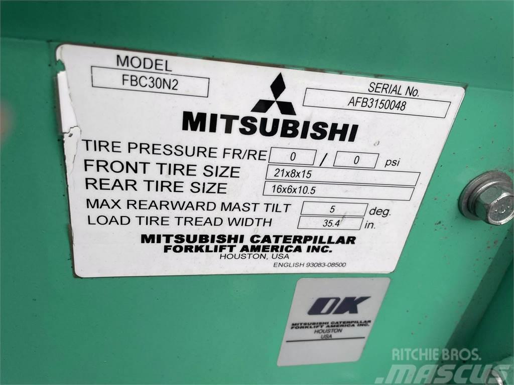 Mitsubishi FBC30N Ηλεκτρικά περονοφόρα ανυψωτικά κλαρκ