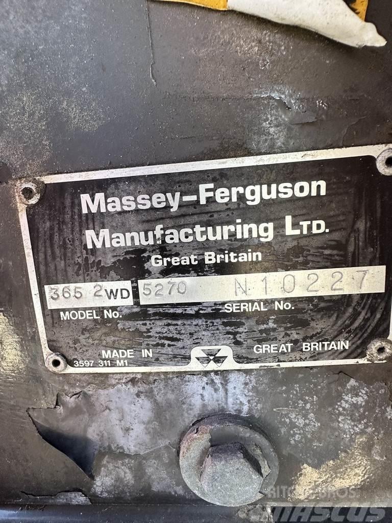 Massey Ferguson 365 Τρακτέρ