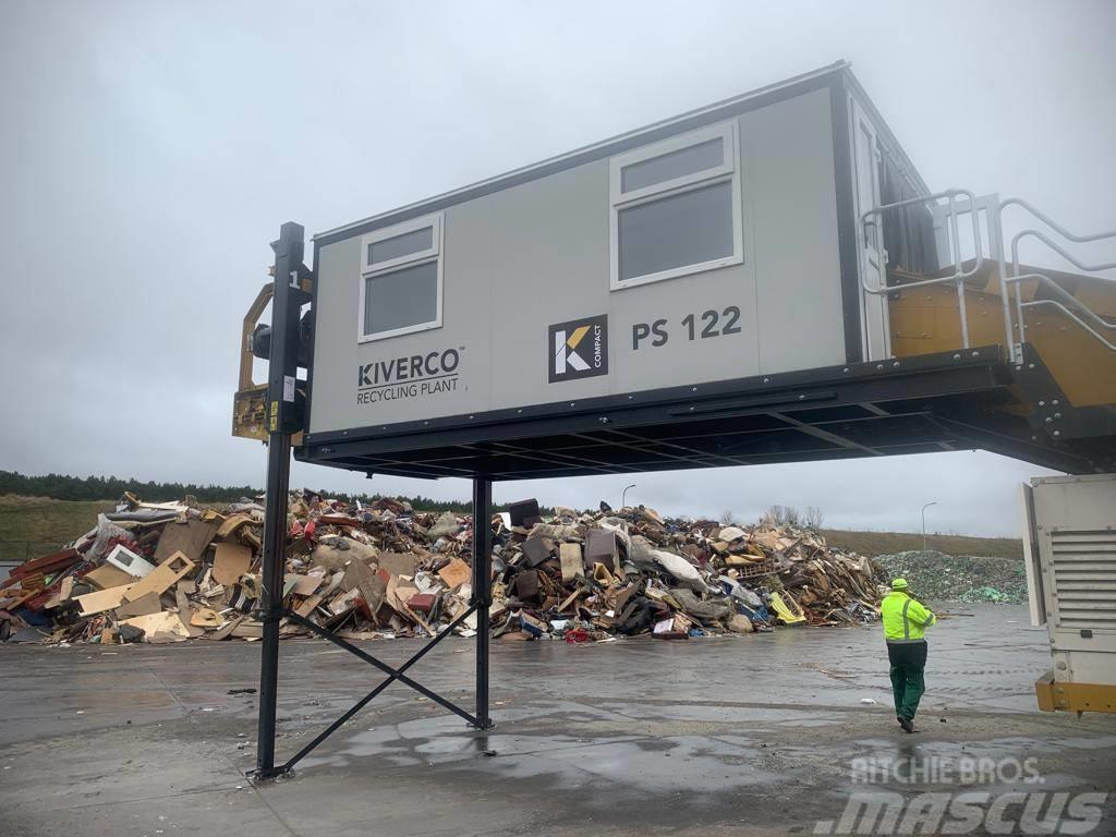 Kiverco PS 122 Εξοπλισμός διαλογής αποβλήτων