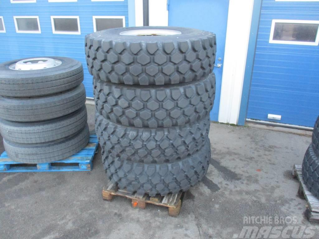 Goodyear Offroad Omitrac 375/90R22,5 Ελαστικά και ζάντες