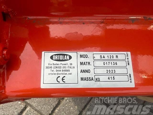 Ortolan SA120 Άλλες μηχανές οργώματος και εξαρτήματα