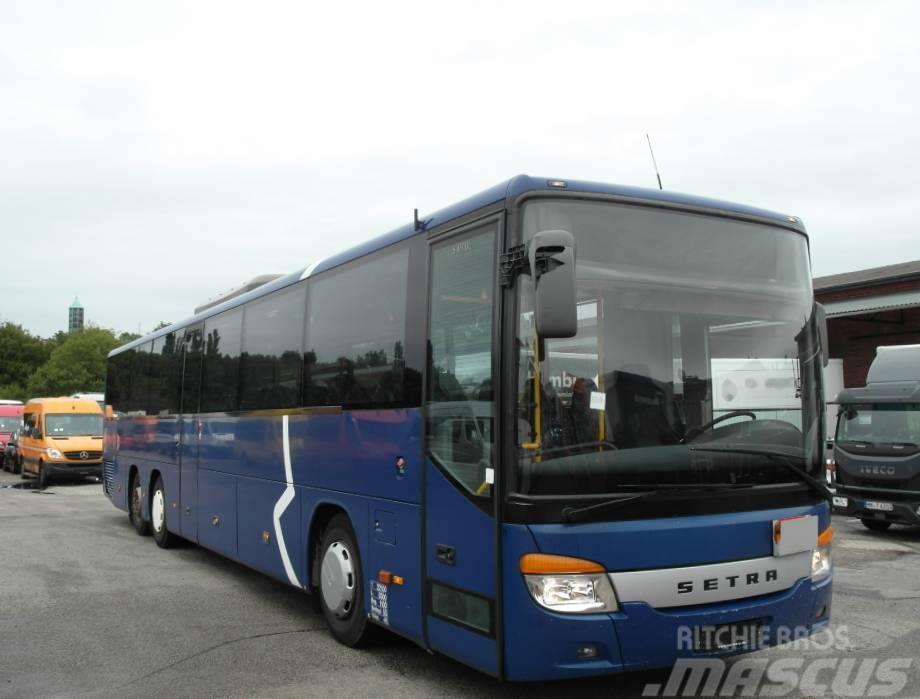 Setra S 417 UL *Euro5*Klima*56 Sitze* Υπεραστικά Λεωφορεία 