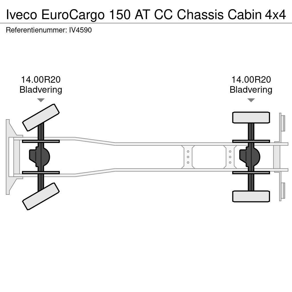 Iveco EuroCargo 150 AT CC Chassis Cabin Φορτηγά Σασί
