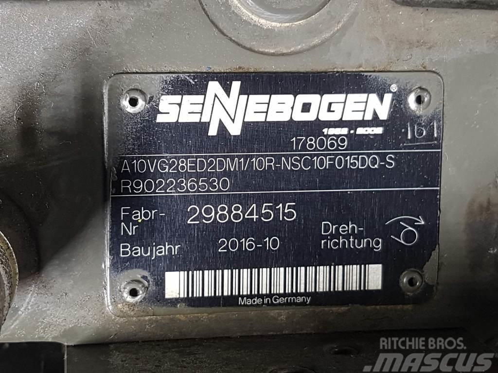 Sennebogen 818E-Rexroth A10VG28ED2DM1/10R-Load sensing pump Υδραυλικά