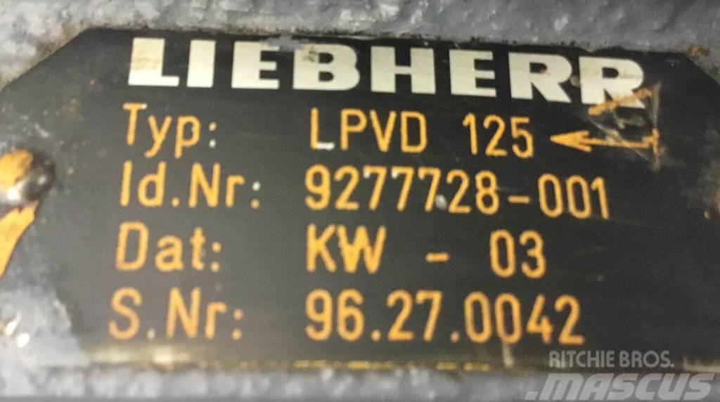 Liebherr LPVD 125 Υδραυλικά