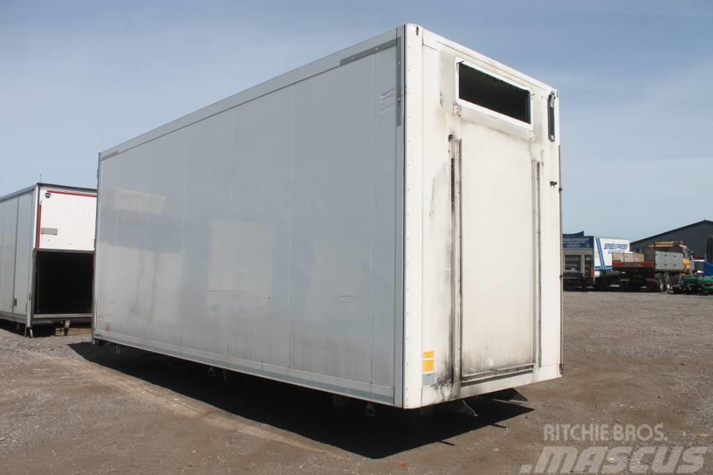 Schmitz Cargobull FRC Utan Kylaggregat Serie 9002249 Κουτιά