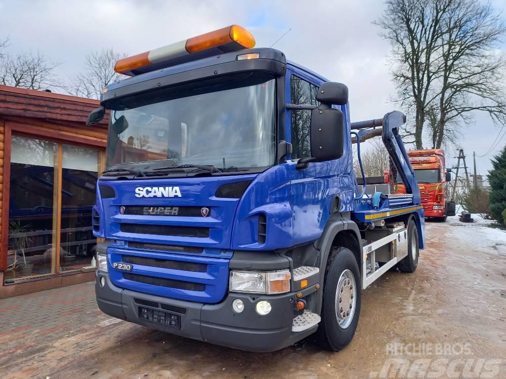 Scania Scania P280, 4x2, LIFTDUMPER Φορτηγά φόρτωσης κάδων