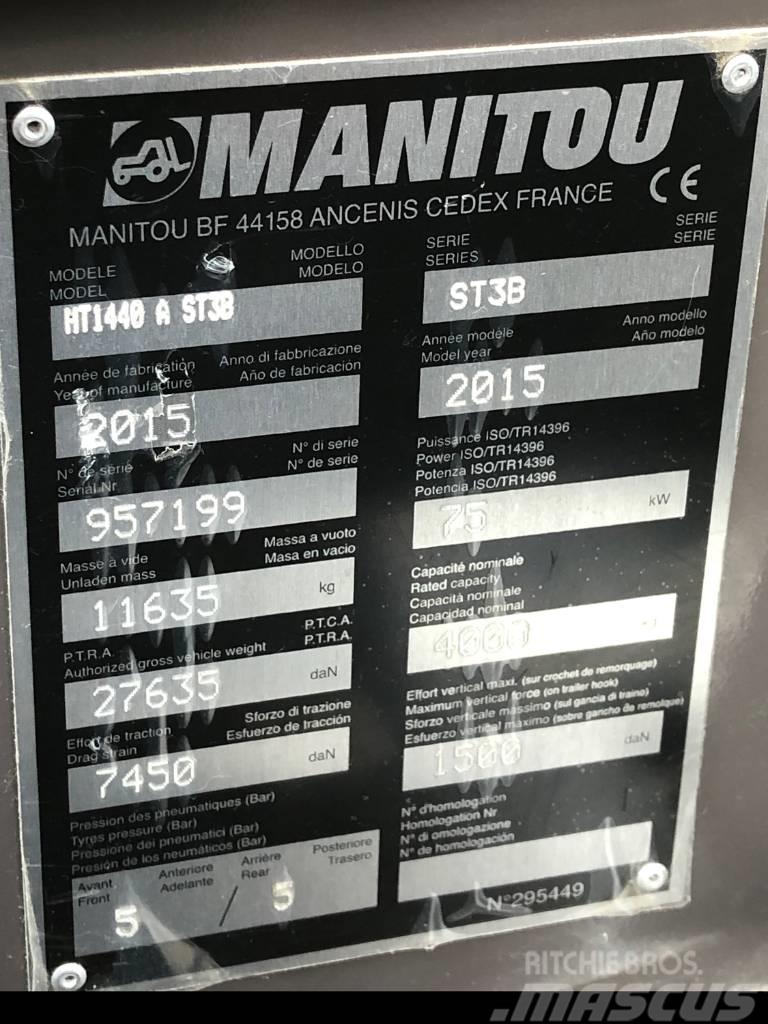Manitou MT1440 A ST3B Τηλεσκοπικοί ανυψωτές
