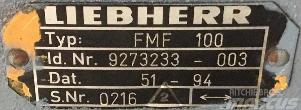 Liebherr FMF 100 Υδραυλικά