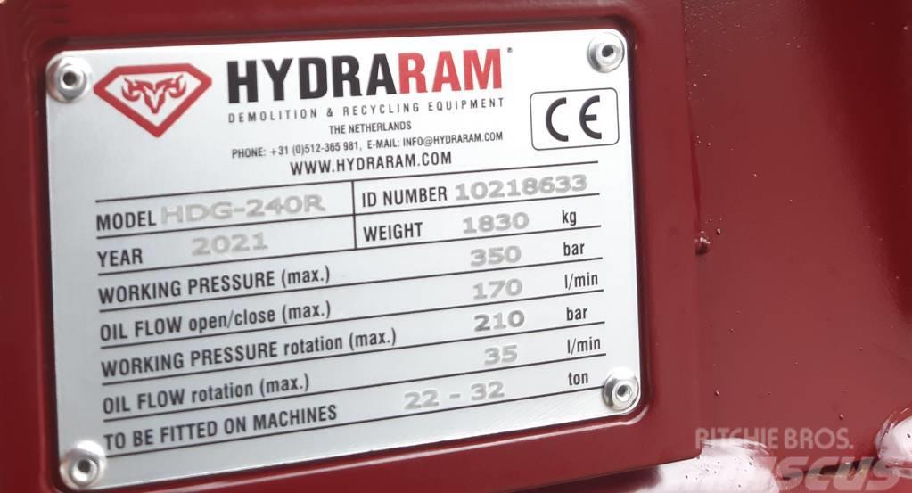 Hydraram HDG-240R Αρπάγες
