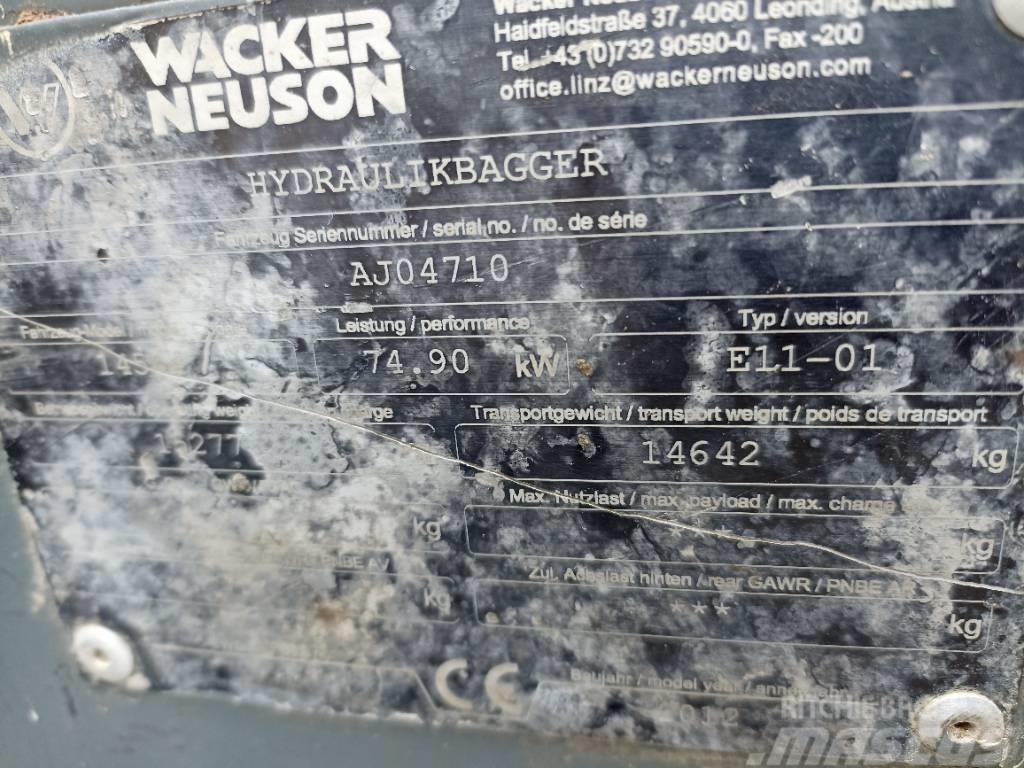 Wacker Neuson 14504 Εκσκαφείς με ερπύστριες