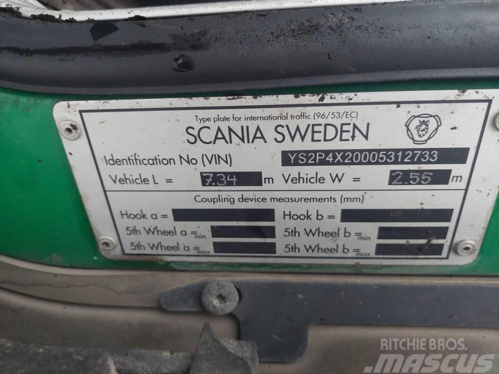 Scania P 320 / Kobit 6000 Ψεκαστήρες ασφάλτου