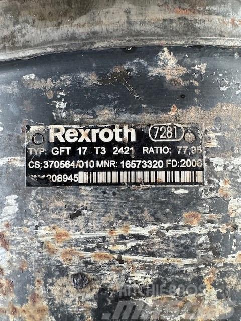 Rexroth GFT 17 Μετάδοση κίνησης