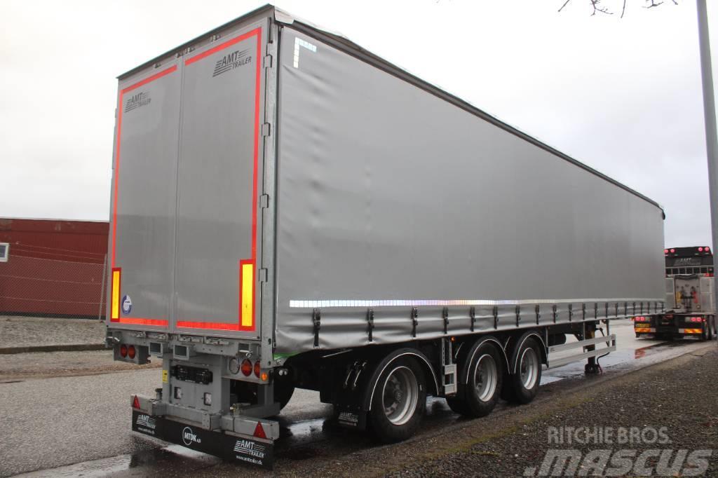 AMT CI300 - City trailer med TRIDEC & Truckbeslag Ημιρυμούλκες Κουρτίνα