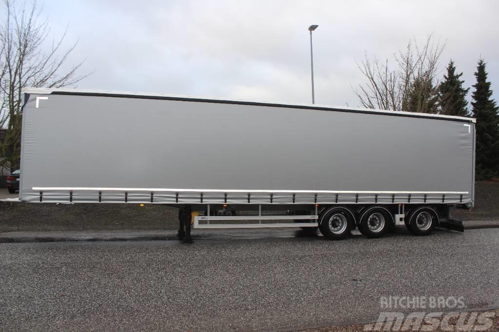 AMT CI300 - City trailer med TRIDEC & Truckbeslag Ημιρυμούλκες Κουρτίνα