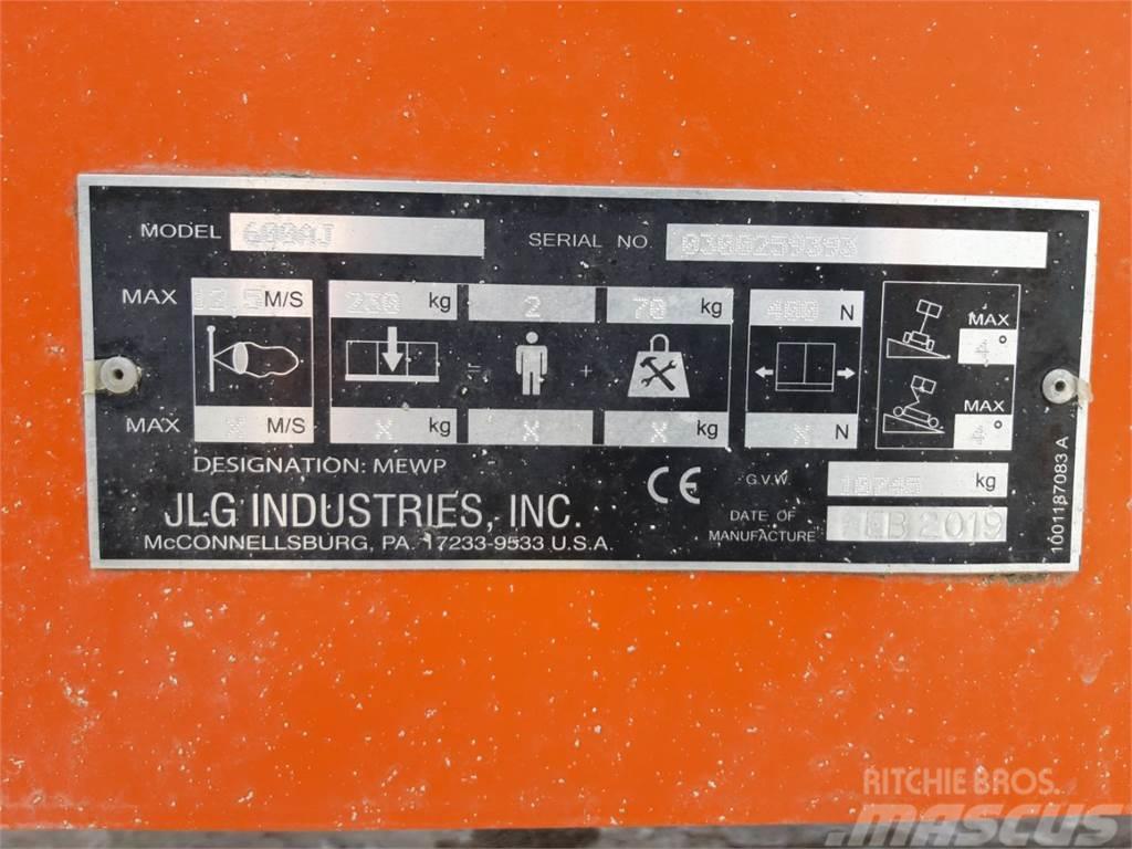 JLG 600AJ Ανυψωτήρες με αρθρωτό βραχίονα