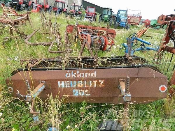  Heublitz 200 Τσουγκράνες και χορτοξηραντικές μηχανές