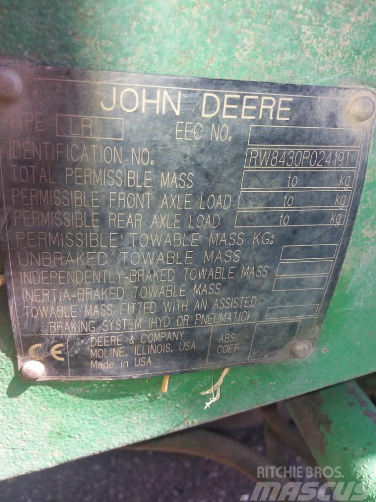 John Deere 8430 Τρακτέρ