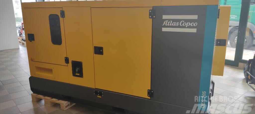 Atlas Copco QES 105 Γεννήτριες ντίζελ