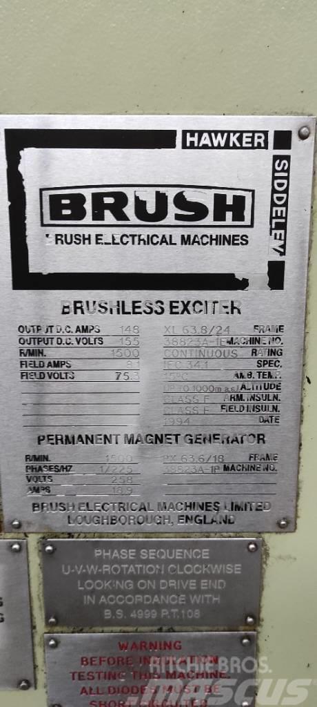  Brush BJ45M.89-4 Άλλες γεννήτριες