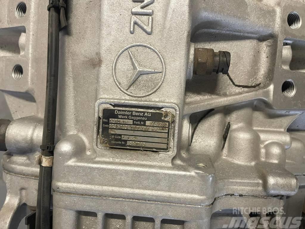 Mercedes-Benz G210-16 LKW Getriebe Μετάδοση