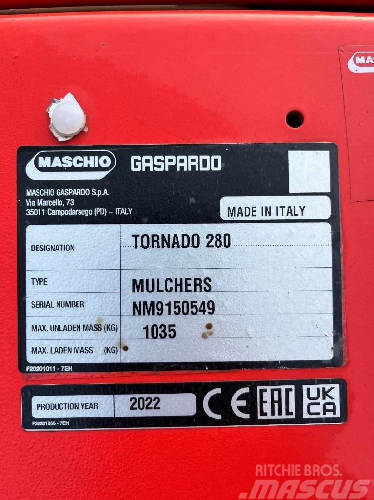 Maschio Tornado 280 Χορτοκοπτικά και κορυφολόγοι βοσκοτόπων