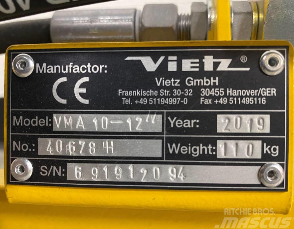 Vietz VMA Mandrel 10-12" Εξοπλισμός αγωγών