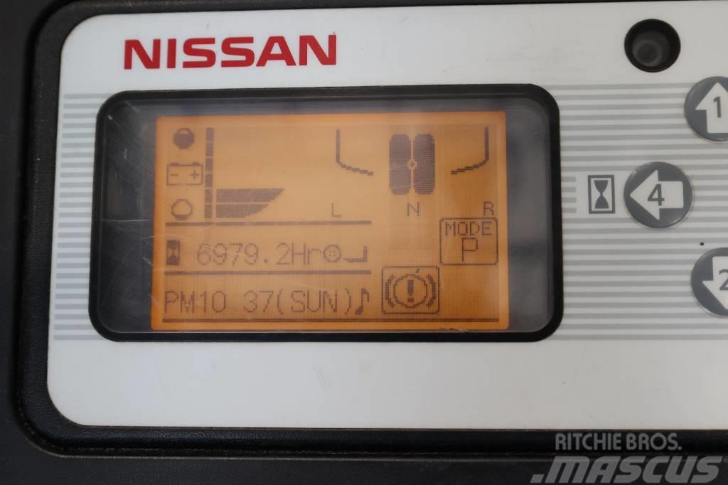 Nissan G1N1L16Q Ηλεκτρικά περονοφόρα ανυψωτικά κλαρκ