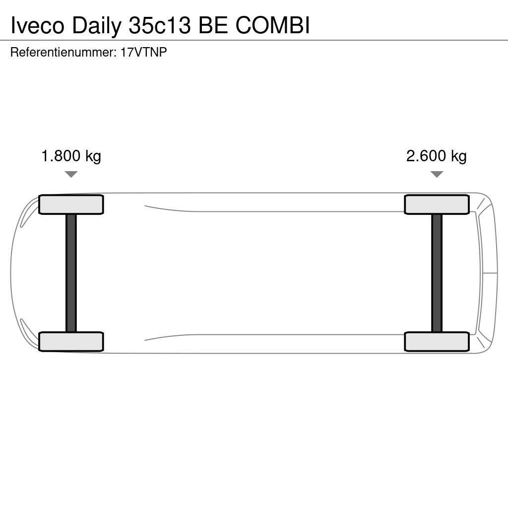 Iveco Daily 35c13 BE COMBI Άλλα Vans