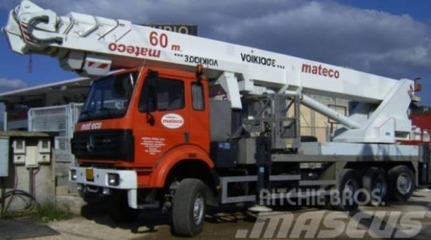 Wumag 580 Εναέριες πλατφόρμες τοποθετημένες σε φορτηγό