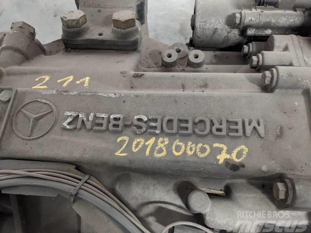 Mercedes-Benz G211-16 LKW Getriebe 715 510 Μετάδοση