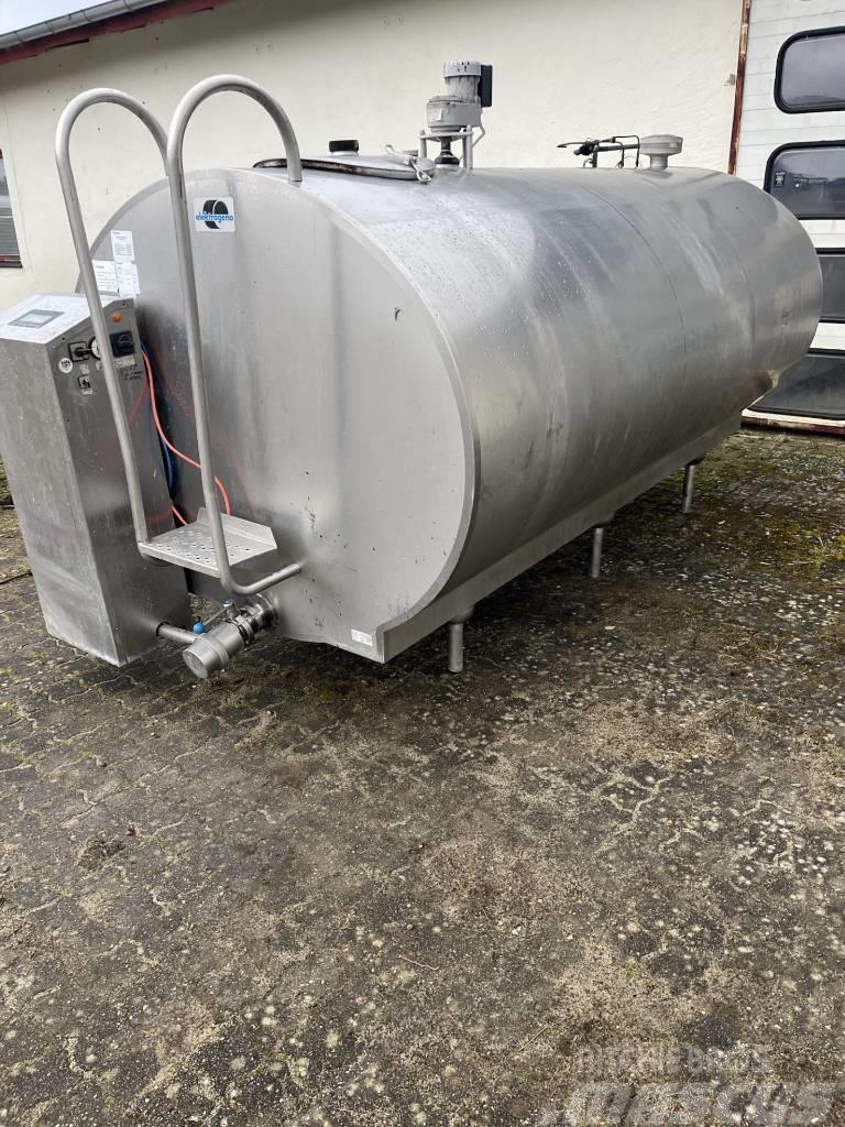  Elektrogeno 3500 liter Εξοπλισμός αποθήκευσης γάλακτος